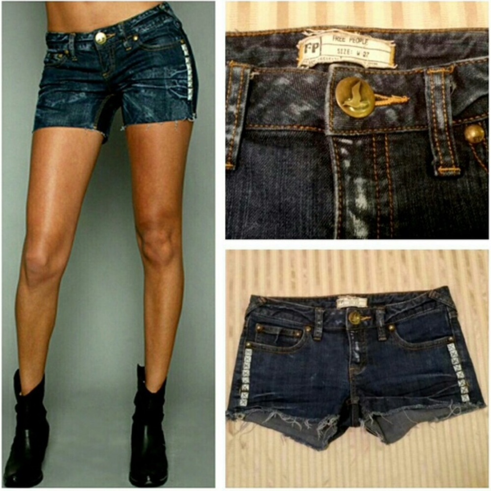 Free People short denim size w27